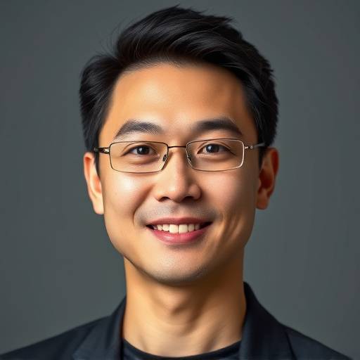 Portrait of David Chen, Co-founder and Technical Director