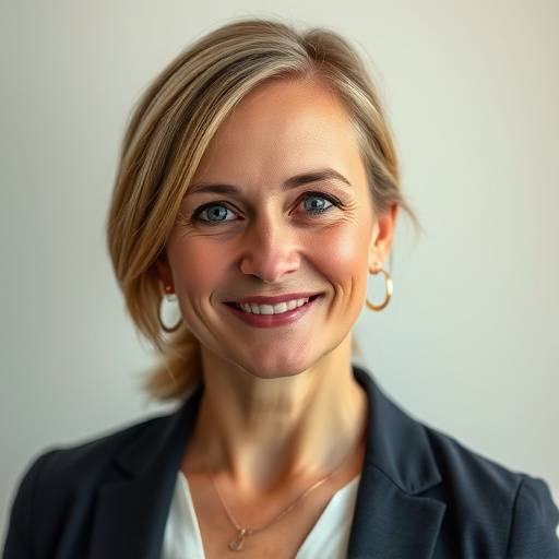 Portrait of Sarah Jenkins, Co-founder and Creative Director
