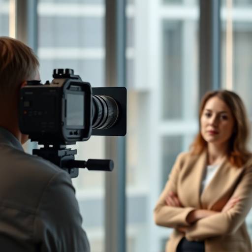 Screenshot from a corporate training video